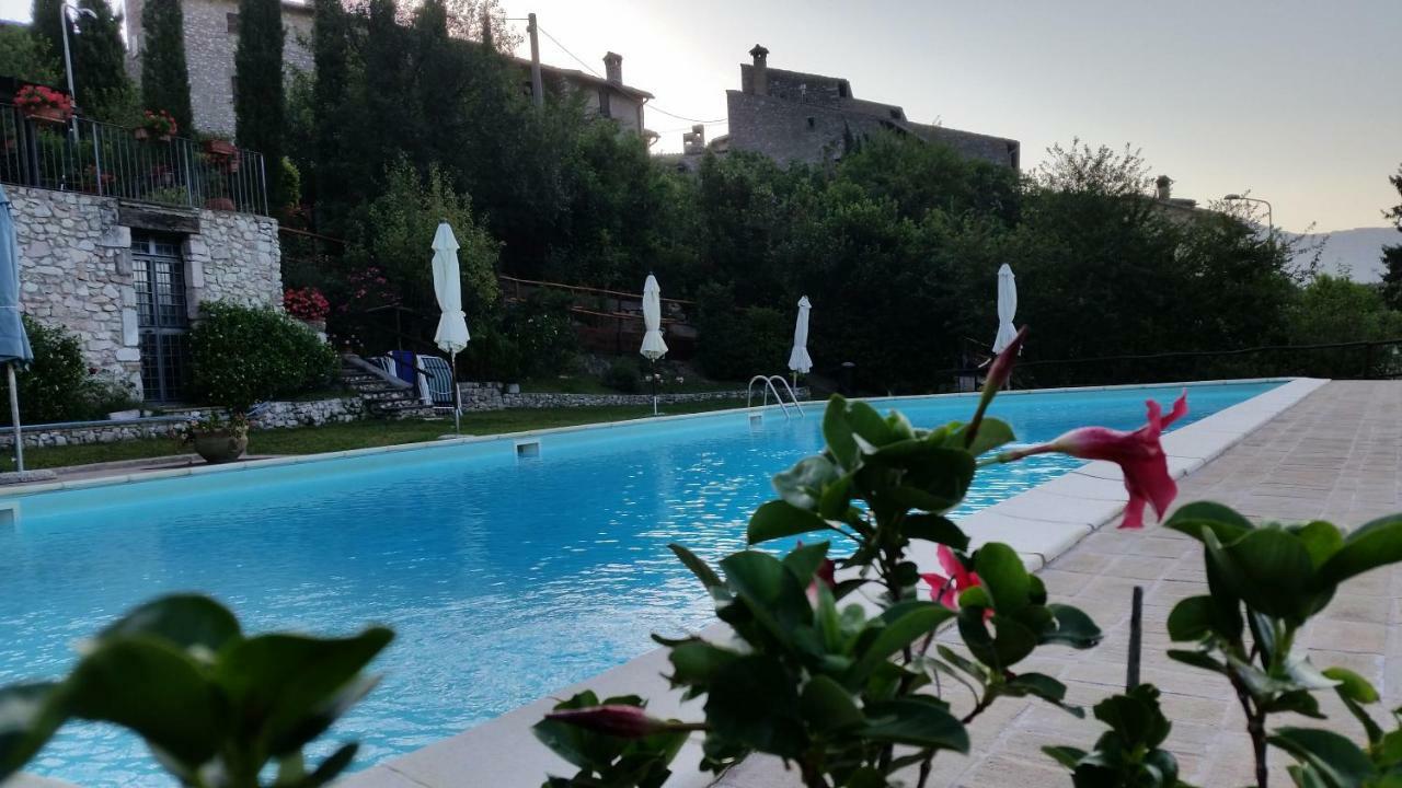 Agriturismo Roccagelli Vallo di Nera Exterior foto